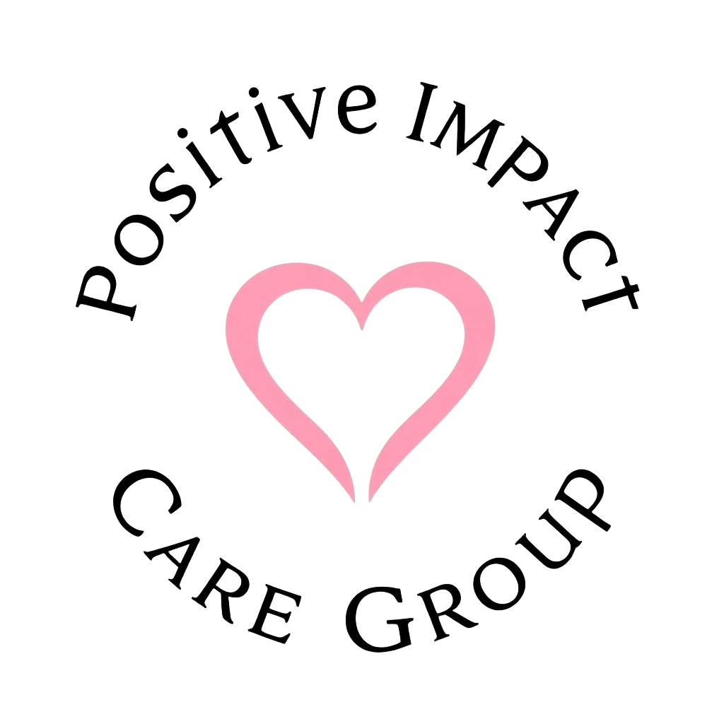 Positive Impact Care Group Shape Graphic